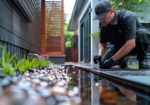 Why Indoor Pest Control Experts Recommend Paying Attention to Exterior Surface Drainage